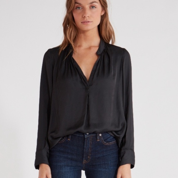 zadig and voltaire tink blouse - Picture 1 of 9